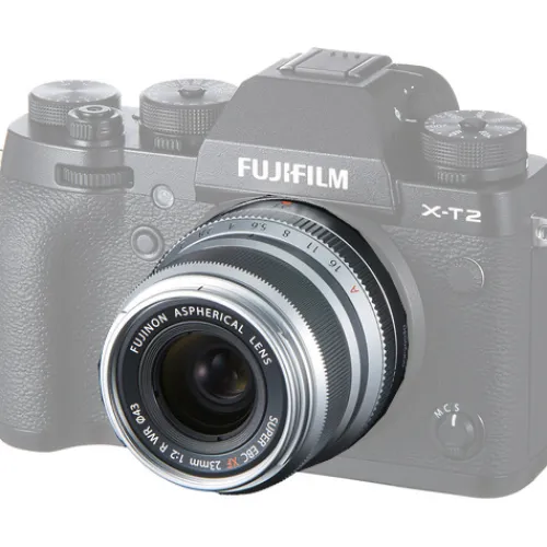 Fujifilm Fujifilm X-Mount>XF 23mm f/2 R WR Lens - Silver