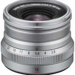 Fujifilm Fujifilm X-Mount>XF 16mm f/2.8 R WR Lens - Silver