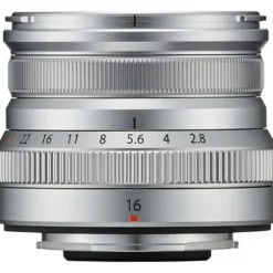 Fujifilm Fujifilm X-Mount>XF 16mm f/2.8 R WR Lens - Silver