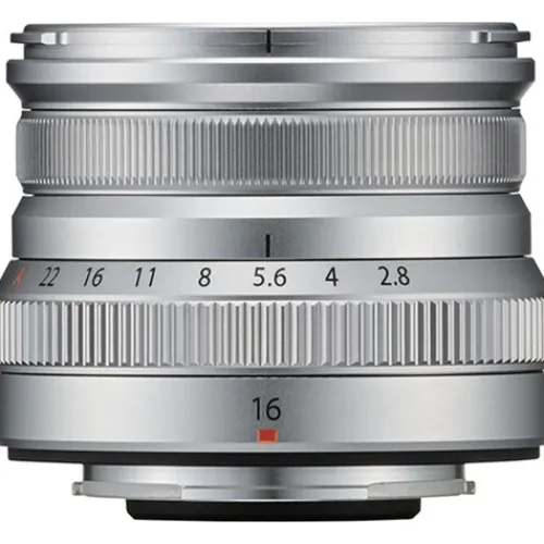 Fujifilm Fujifilm X-Mount>XF 16mm f/2.8 R WR Lens - Silver