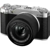 Fujifilm Mirrorless Cameras>X-M5 with XC 15-45mm Kit - Silver