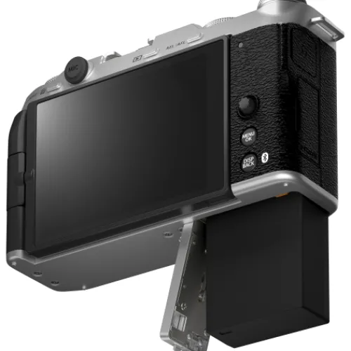 Fujifilm Mirrorless Cameras>X-M5 with XC 15-45mm Kit - Silver