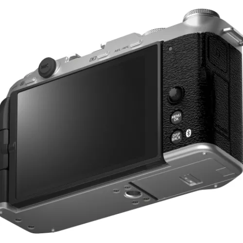 Fujifilm Mirrorless Cameras>X-M5 with XC 15-45mm Kit - Silver