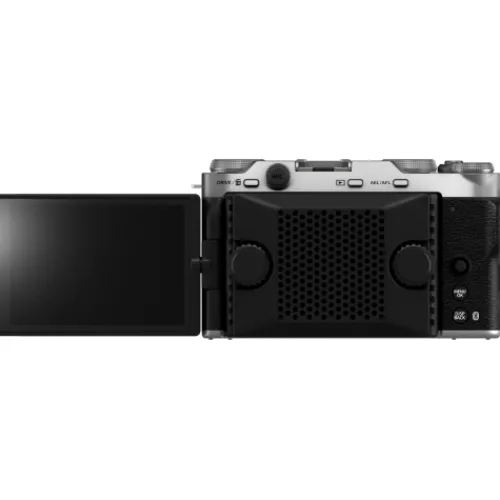 Fujifilm Mirrorless Cameras>X-M5 with XC 15-45mm Kit - Silver