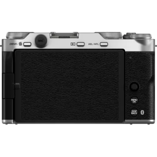 Fujifilm Mirrorless Cameras>X-M5 with XC 15-45mm Kit - Silver
