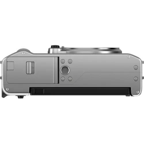 Fujifilm Mirrorless Cameras>X-M5 with XC 15-45mm Kit - Silver