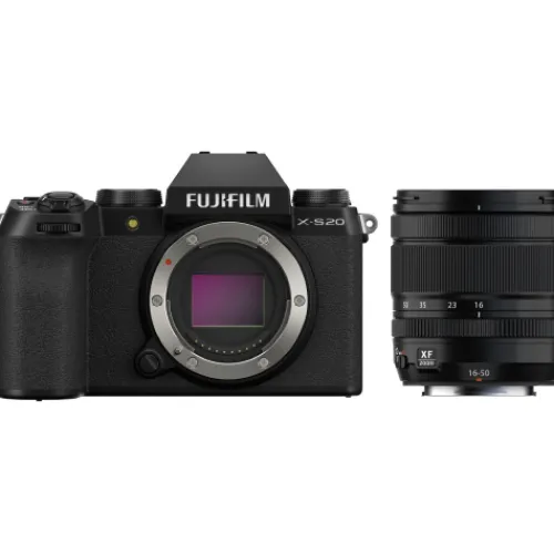 Fujifilm Mirrorless Cameras>X-S20 Mirrorless Camera with XF 16-50mm Lens