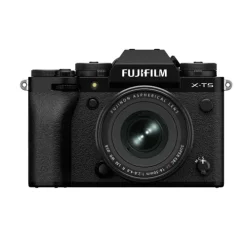 Fujifilm Mirrorless Cameras>X-T5 Black + XF 16-50mm Lens - Black