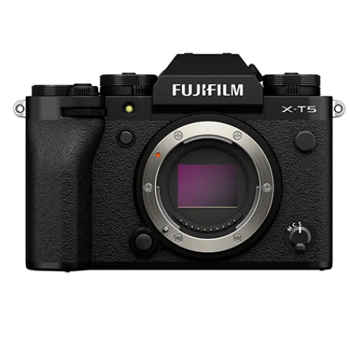 Fujifilm Mirrorless Cameras>X-T5 Black + XF 16-80mm f/4 R OIS WR Lens