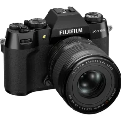 Fujifilm Mirrorless Cameras>X-T50 Mirrorless Camera with XF 16-50mm Lens - Black