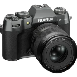 Fujifilm Mirrorless Cameras>X-T50 Mirrorless Camera with XF 16-50mm Lens - Charcoal