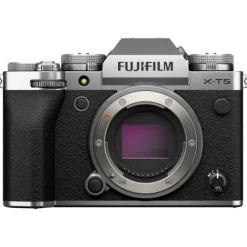 Fujifilm Mirrorless Cameras>X-T5 Mirrorless Camera with XF 16-50mm Lens - Silver