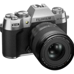 Fujifilm Mirrorless Cameras>X-T50 Mirrorless Camera with XF 16-50mm Lens - Silver