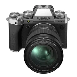 Fujifilm Mirrorless Cameras>X-T5 Silver + XF 16-80mm f/4 R OIS WR Lens