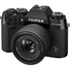 Fujifilm Mirrorless Cameras>X-T50 with XC 15-45mm Lens - Black