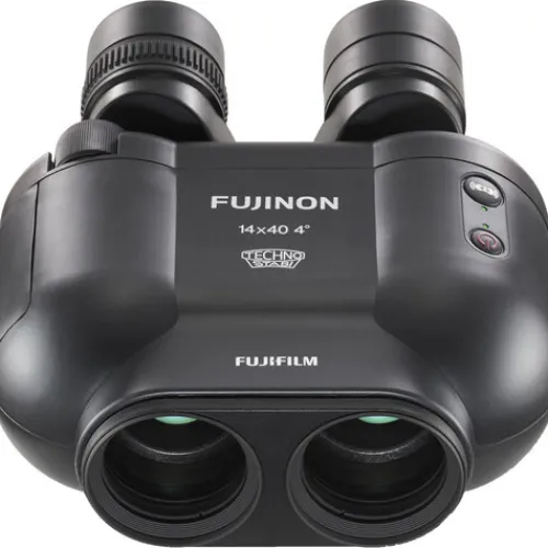 Fujifilm Binoculars, Monocular & Range Finders>Fujinon 14x40 TSX1440 Techno-Stabi Image-Stabilised Binoculars - Black