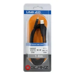 Glanz Cables & Connectors>USB Mini Cable