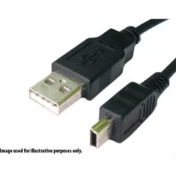 Glanz Cables & Connectors>USB Mini Cable