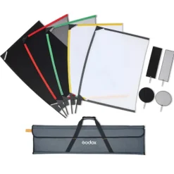 Godox Flash Diffusers & Modifiers>60 x 90cm Scrim Flag Kit