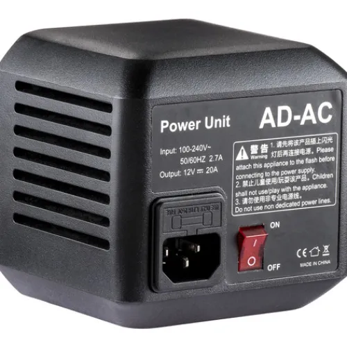 Godox Lighting Power Accessories>AC Adapter for AD600/SLB60W