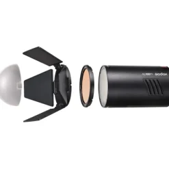 Godox Studio Lighting Kits>AD100Pro 3 Light Flash Kit Including Bag