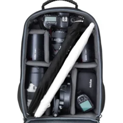 Godox Studio Lighting Kits>AD100Pro 2 Light Flash Kit Including Bag