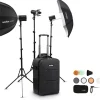 Godox Studio Lighting Kits>AD300Pro AD100Pro 3-Light Kit
