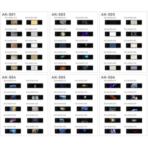 Godox Barndoors, Snoots & Grids>AK-R21 Projection Attachment Kit for Rectangle Flash Heads