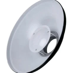Godox Reflectors, Softboxes & Umbrellas>Beauty Dish White 55cm S-Type + Deflector