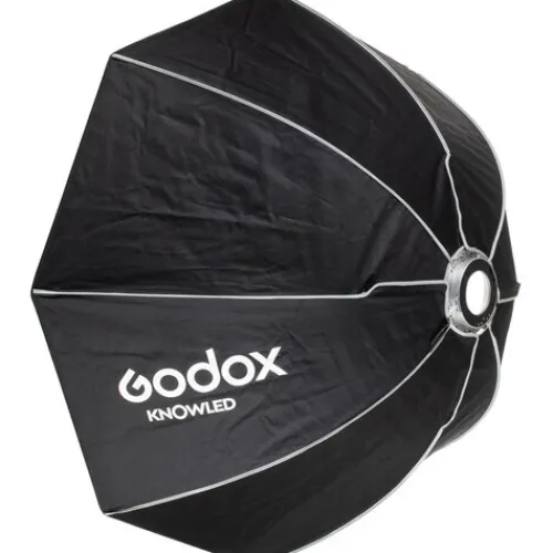 Godox Reflectors, Softboxes & Umbrellas>120cm Octa Softbox for MG1200Bi LED Light