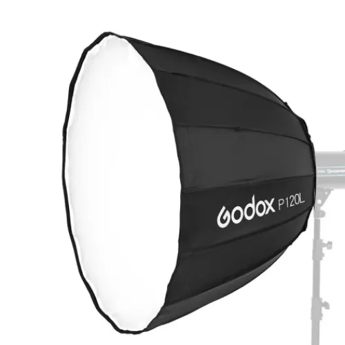 Godox Reflectors, Softboxes & Umbrellas>120cm Parabolic Softbox P120L
