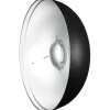 Godox Reflectors, Softboxes & Umbrellas>54cm Pro White Beauty Dish S-Type Mount