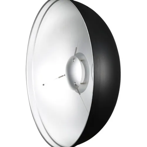 Godox Reflectors, Softboxes & Umbrellas>54cm Pro White Beauty Dish S-Type Mount