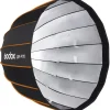 Godox Reflectors, Softboxes & Umbrellas>70cm Quick Release Parabolic Softbox