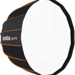 Godox Reflectors, Softboxes & Umbrellas>70cm Quick Release Parabolic Softbox