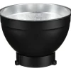 Godox Reflectors, Softboxes & Umbrellas>18cm Studio Flash Reflector with UMB Slot