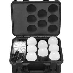 Godox Flash Tubes, Modelling Lamps & Fuses>C7R KNOWLED RGBWW Creative Bulb - 8-Light Kit