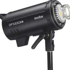 Godox Strobe Lights>DP1000III-V Professional Studio Flash with LED Modeling Lamp