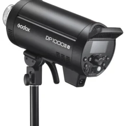 Godox Strobe Lights>DP1000III-V Professional Studio Flash with LED Modeling Lamp