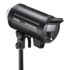 Godox Strobe Lights>DP600III-V Professional Studio Flash with LED Modeling Lamp