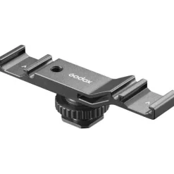 Godox Shoe Mount Adapters>Dual Cold Shoe Extension for use with MTH02