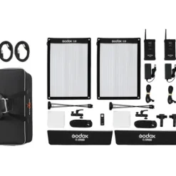 Godox Studio Lighting Kits>FL100 Flexible LED 2-Light Kit