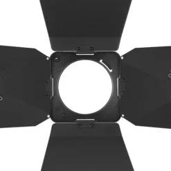 Godox Flash Diffusers & Modifiers>FLS5 Fresnel Mount and Barndoor for LED Lights