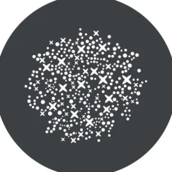 Godox Flash Diffusers & Modifiers>GP-GS3 Gobo Set for MG1200Bi Spotlight Mount