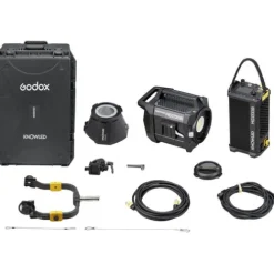 Godox Video & Led Lighting>Knowled MG1200Bi Bi-Colour LED Light with Hard Case