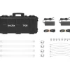 Godox Studio Lighting Kits>Knowled Pixel Tube Light TP2R 4 Light Kit