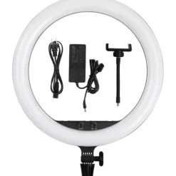 Godox Video & Led Lighting>LR150 Bi-Colour LED Ring Light - 46cm