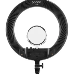 Godox Video & Led Lighting>LR160 Bi-Colour Ringlight (Black)