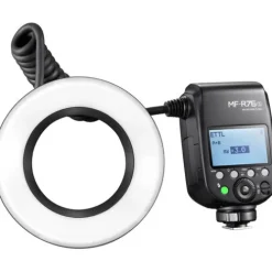 Godox Flashes & Speedlights>MF-R76S TTL Marco Ring Flash for Sony