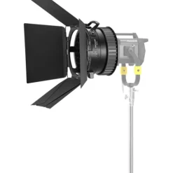 Godox Flash Diffusers & Modifiers>MG1200Bi GF14B Barndoor to Fit Fresnel G14